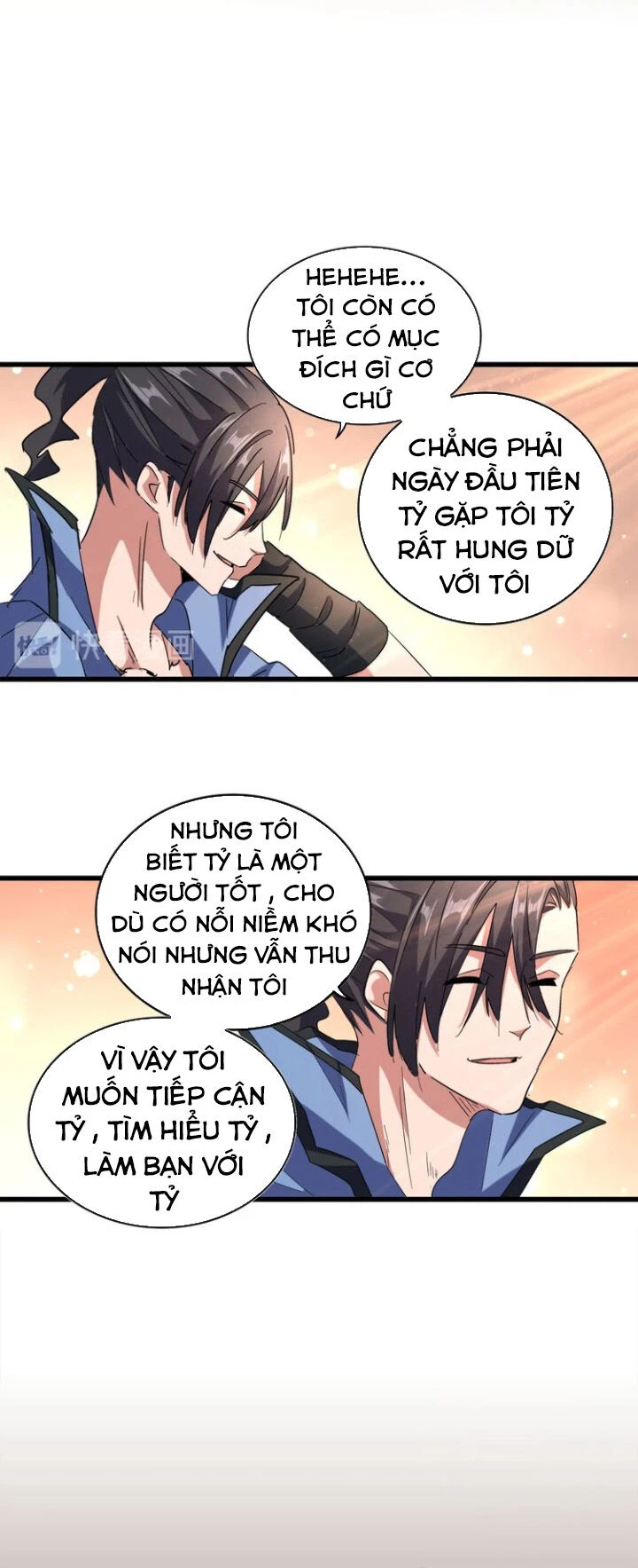 Đại Quản Gia Là Ma Hoàng Chapter 125 - Trang 4