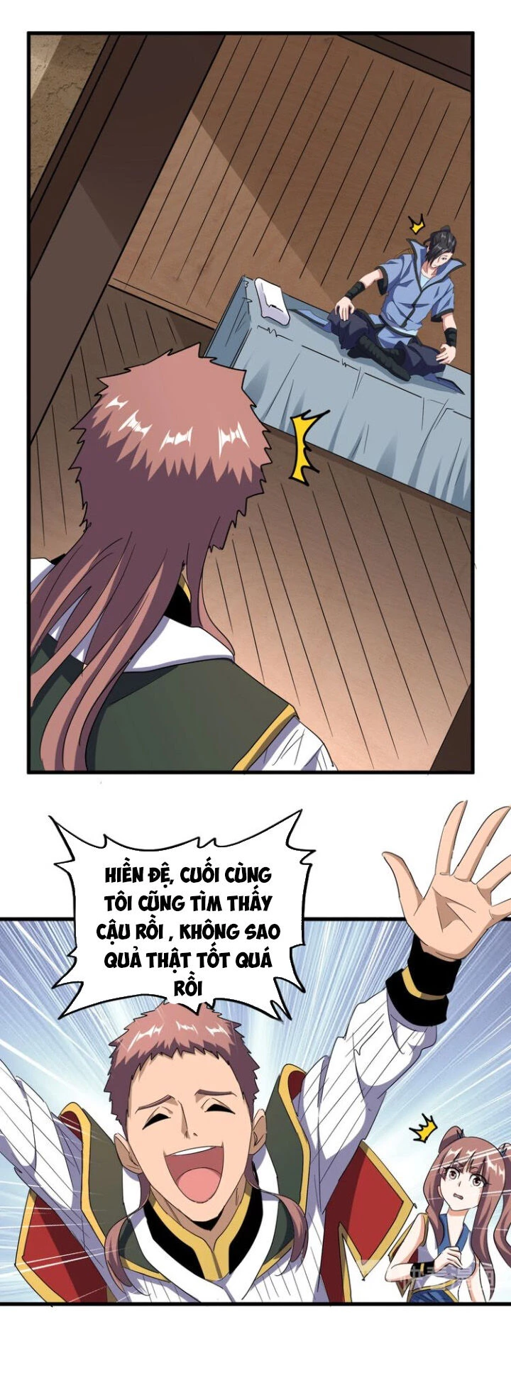 Đại Quản Gia Là Ma Hoàng Chapter 126 - Trang 4