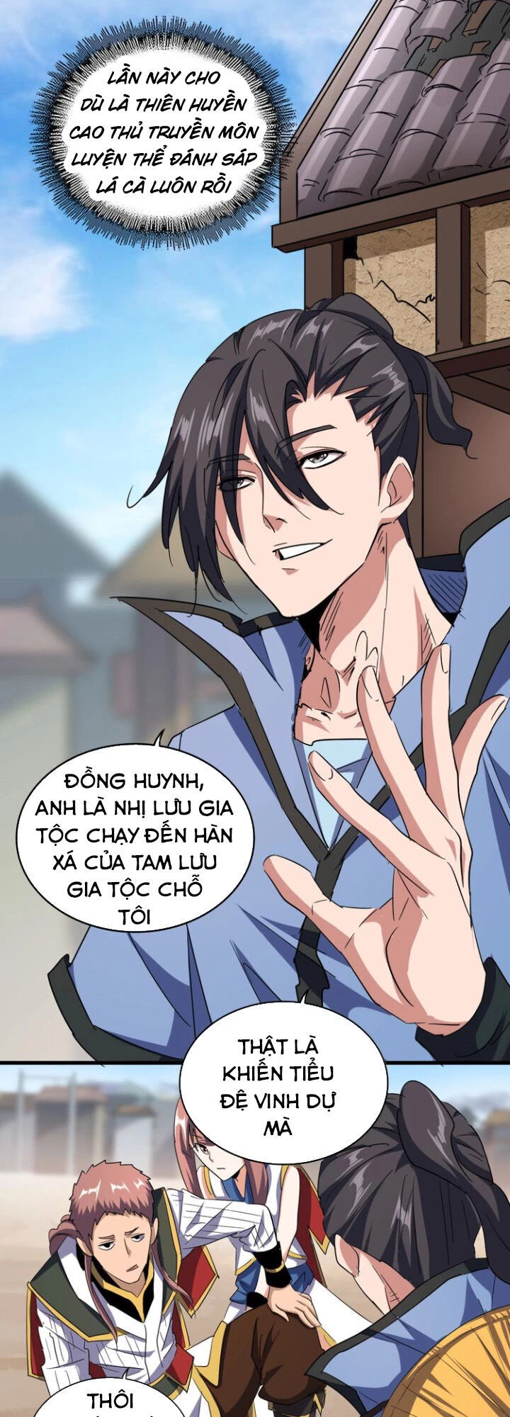 Đại Quản Gia Là Ma Hoàng Chapter 126 - Trang 4