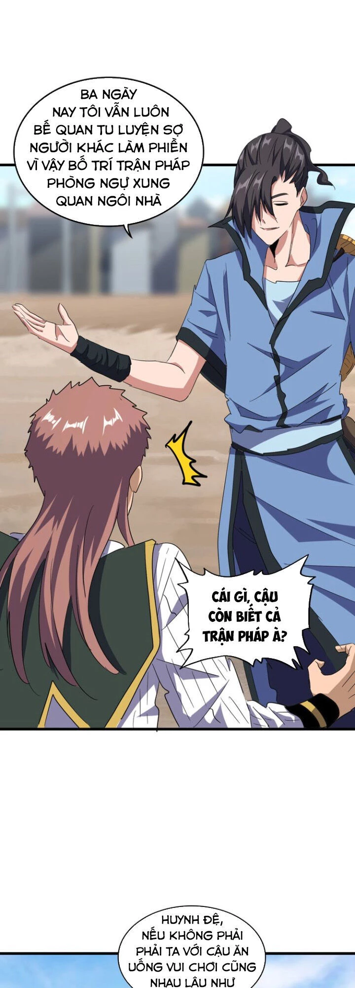 Đại Quản Gia Là Ma Hoàng Chapter 126 - Trang 4