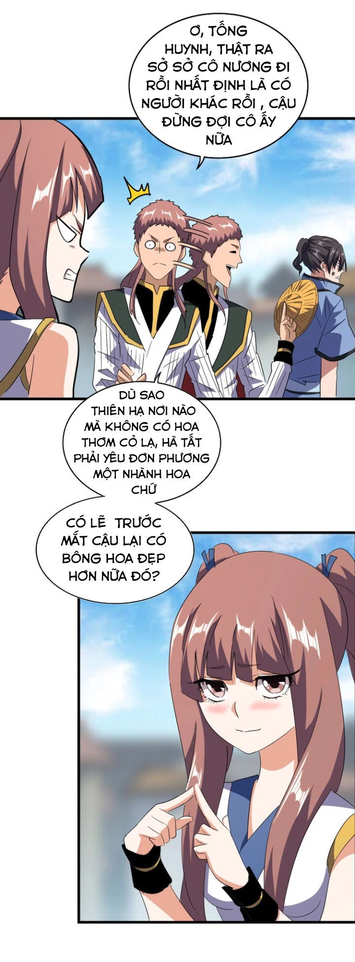 Đại Quản Gia Là Ma Hoàng Chapter 126 - Trang 4