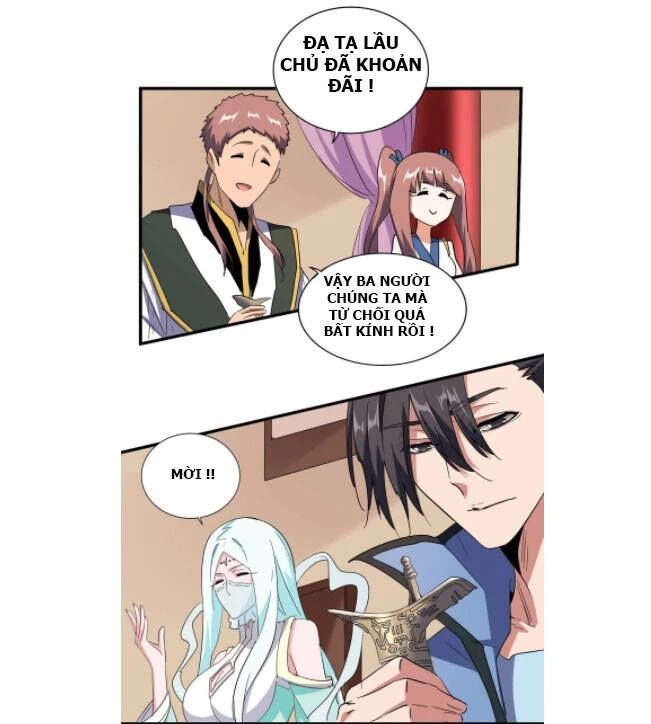 Đại Quản Gia Là Ma Hoàng Chapter 128 - Trang 4