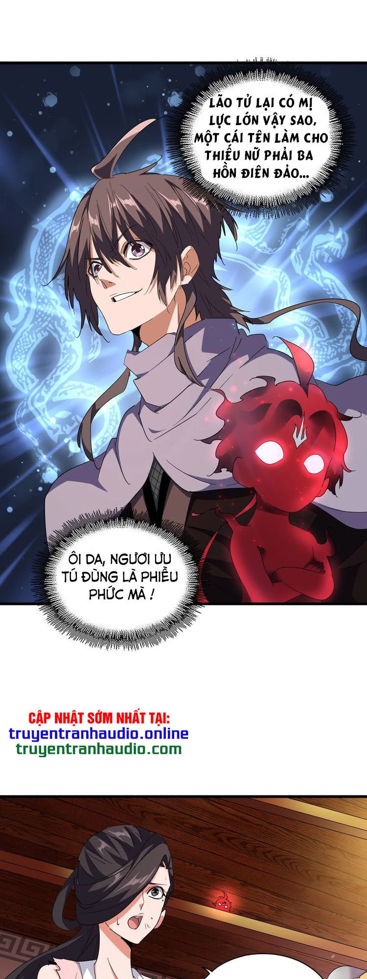 Đại Quản Gia Là Ma Hoàng Chapter 132 - Trang 4