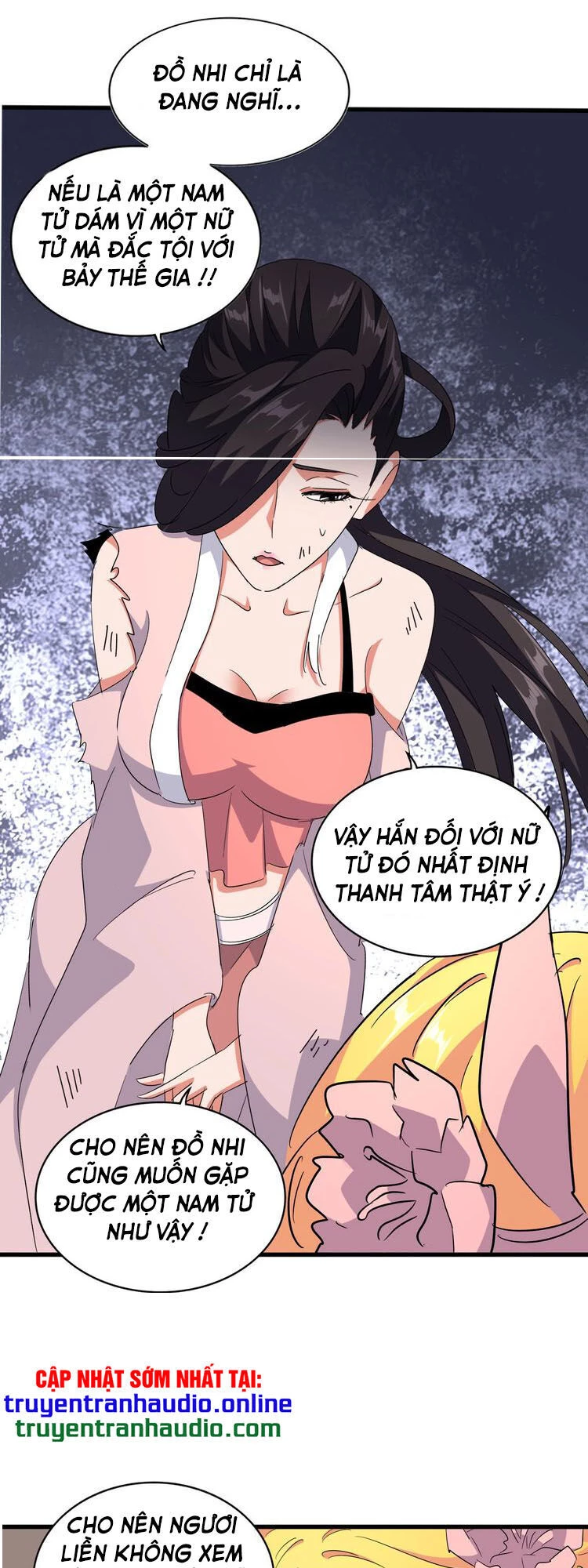 Đại Quản Gia Là Ma Hoàng Chapter 132 - Trang 4