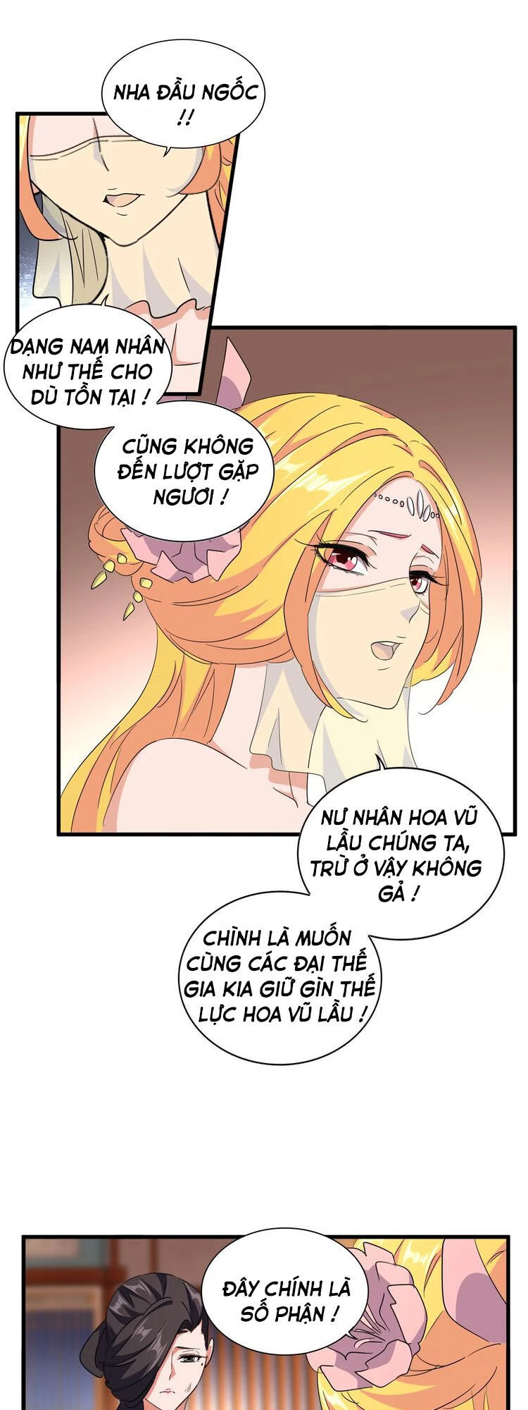 Đại Quản Gia Là Ma Hoàng Chapter 132 - Trang 4