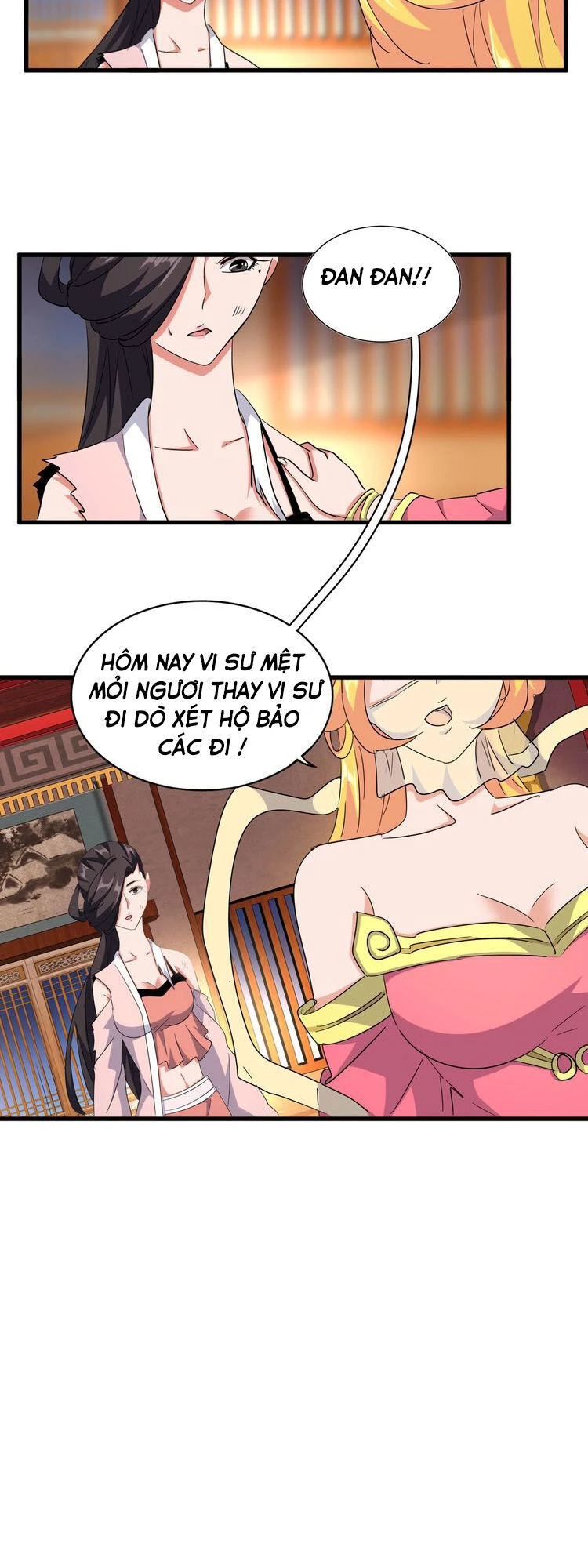 Đại Quản Gia Là Ma Hoàng Chapter 132 - Trang 4