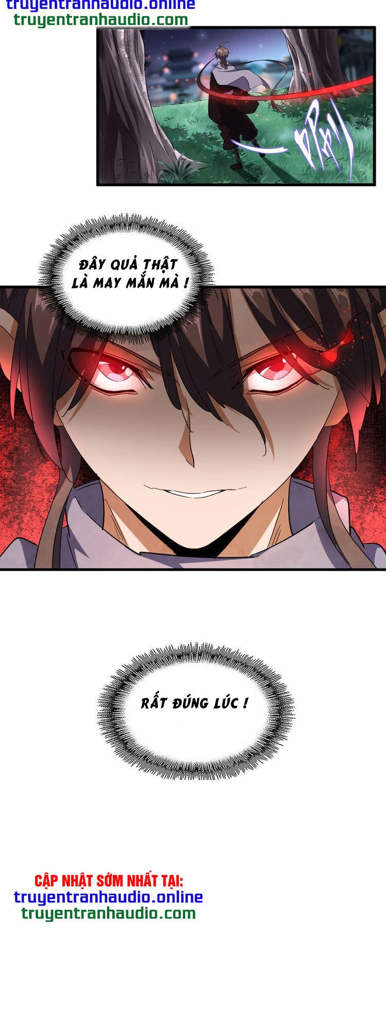 Đại Quản Gia Là Ma Hoàng Chapter 132 - Trang 4