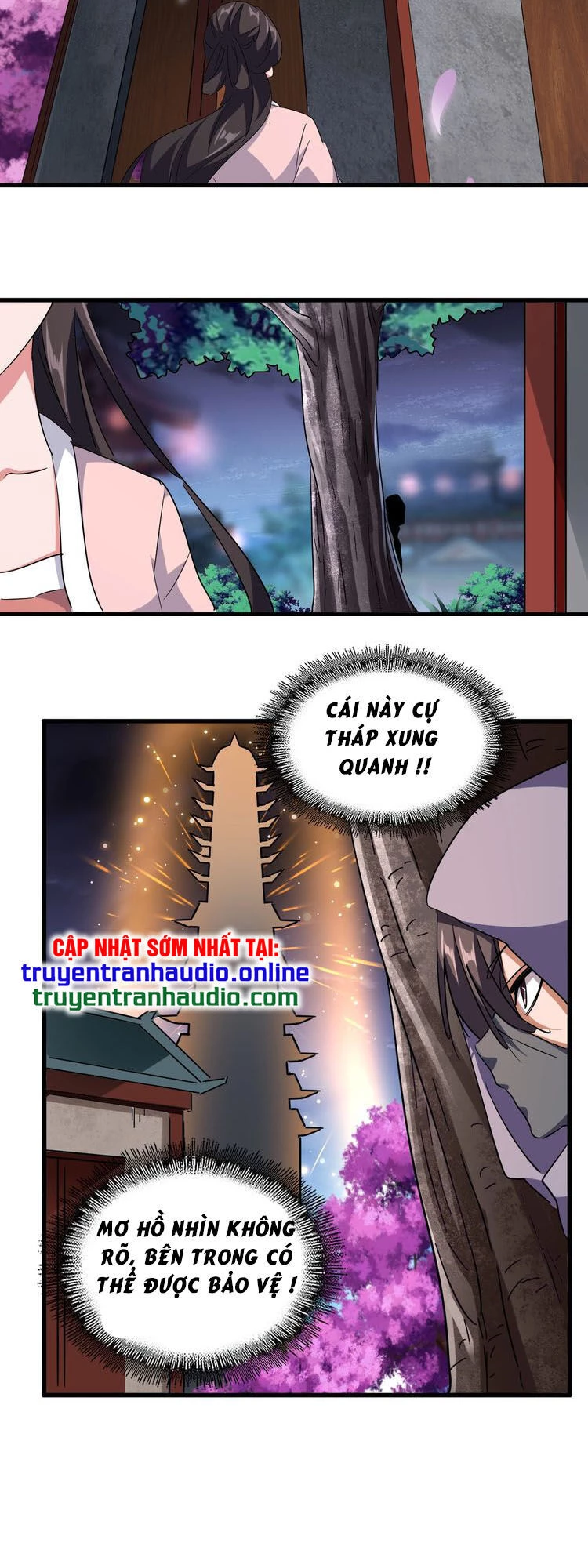 Đại Quản Gia Là Ma Hoàng Chapter 132 - Trang 4