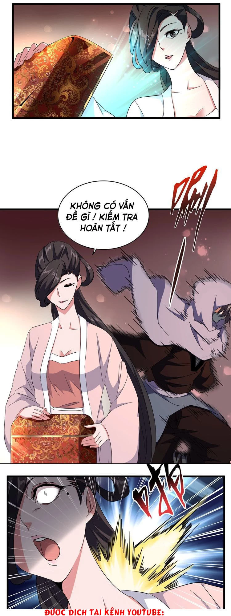 Đại Quản Gia Là Ma Hoàng Chapter 132 - Trang 4