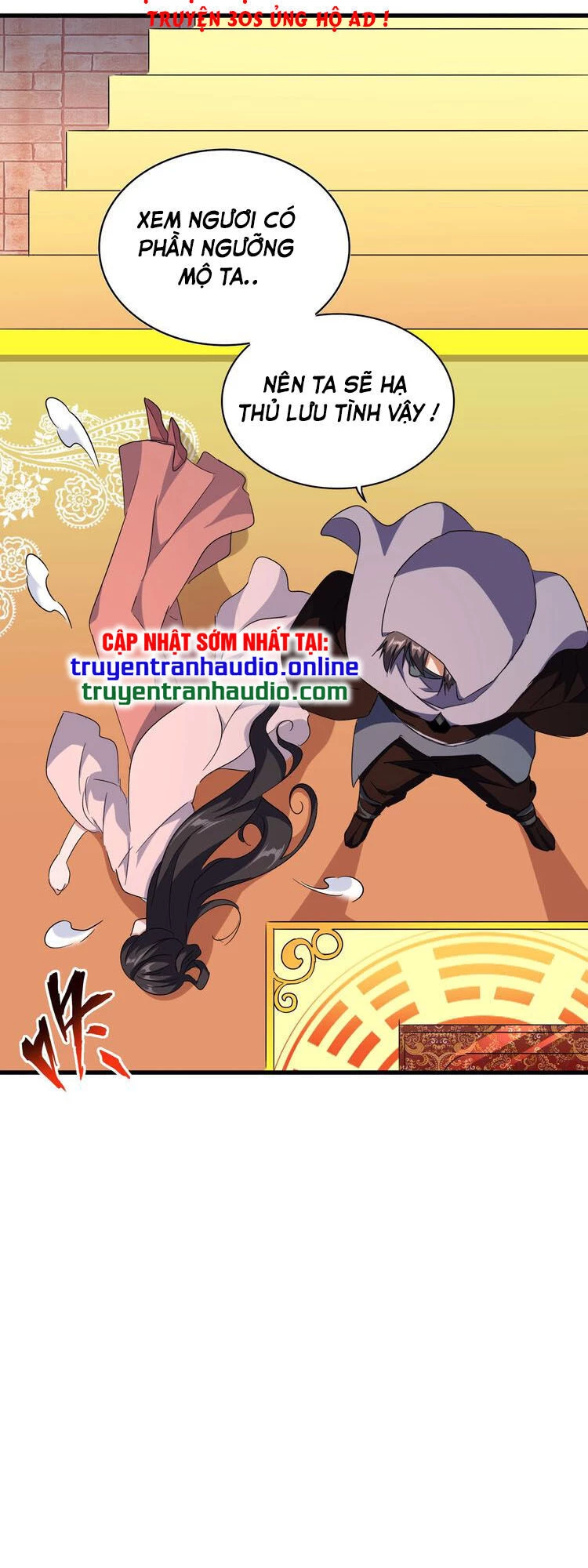 Đại Quản Gia Là Ma Hoàng Chapter 132 - Trang 4