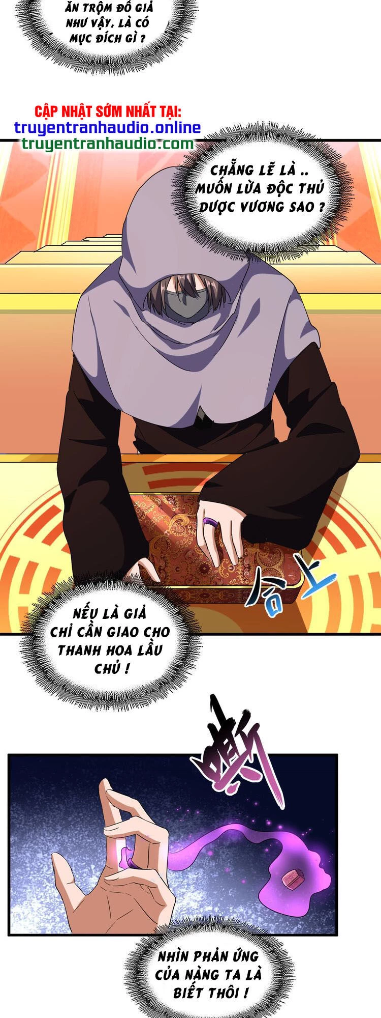 Đại Quản Gia Là Ma Hoàng Chapter 132 - Trang 4