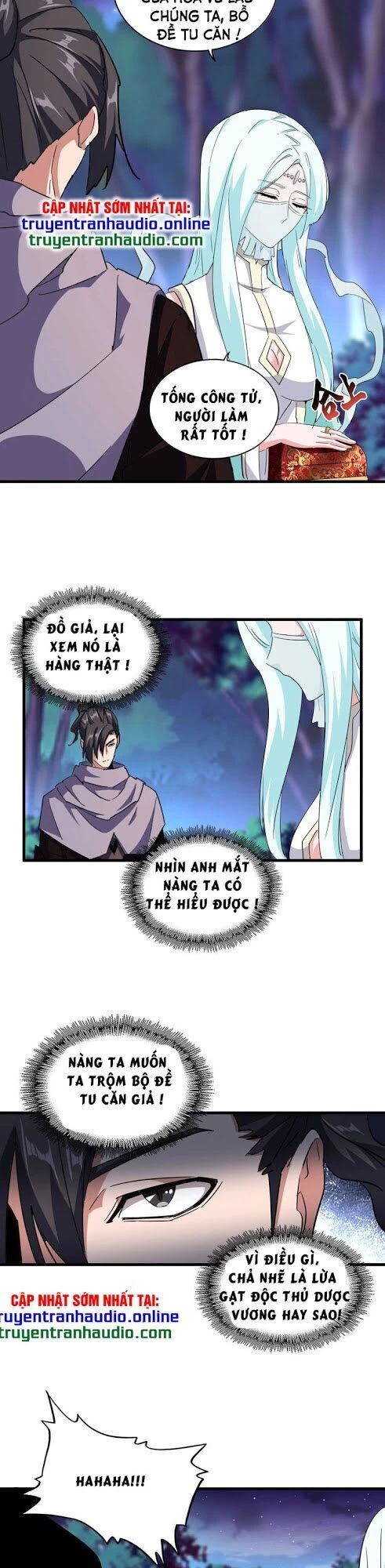 Đại Quản Gia Là Ma Hoàng Chapter 133 - Trang 4