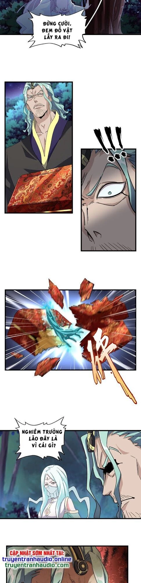 Đại Quản Gia Là Ma Hoàng Chapter 133 - Trang 4