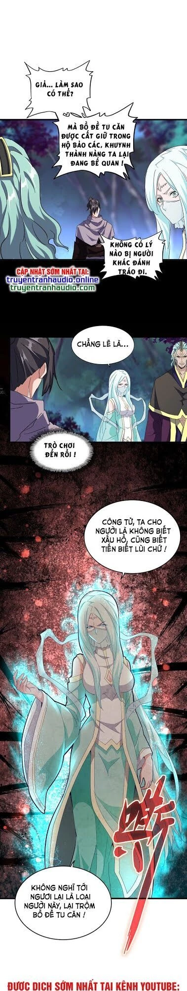 Đại Quản Gia Là Ma Hoàng Chapter 133 - Trang 4