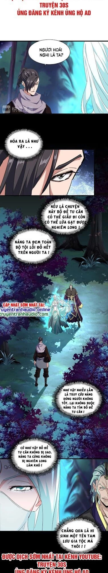 Đại Quản Gia Là Ma Hoàng Chapter 133 - Trang 4
