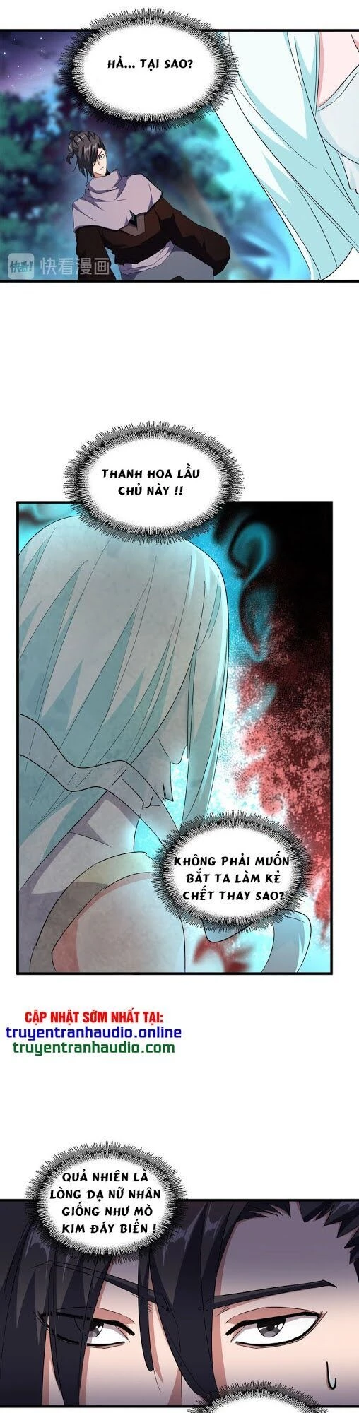 Đại Quản Gia Là Ma Hoàng Chapter 134 - Trang 4