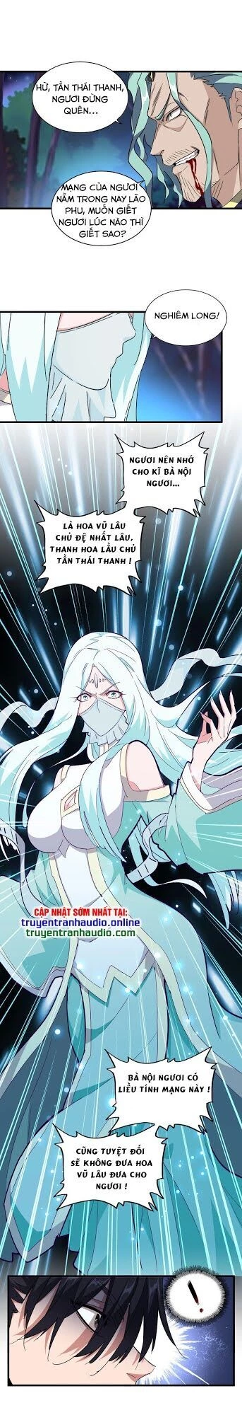 Đại Quản Gia Là Ma Hoàng Chapter 134 - Trang 4