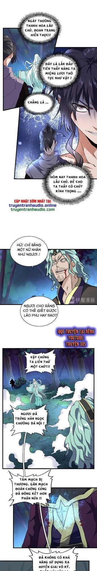 Đại Quản Gia Là Ma Hoàng Chapter 134 - Trang 4