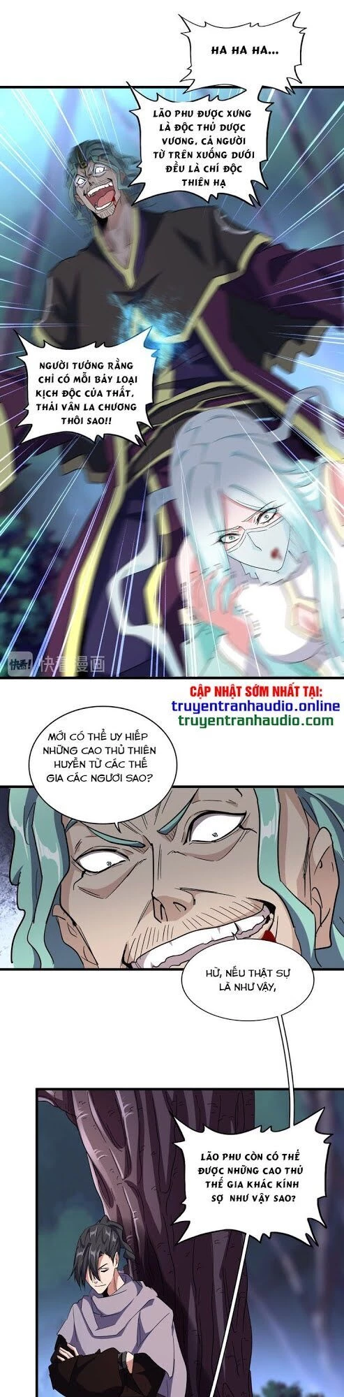 Đại Quản Gia Là Ma Hoàng Chapter 134 - Trang 4