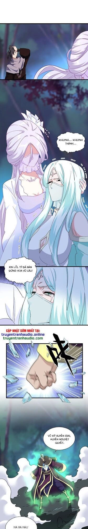 Đại Quản Gia Là Ma Hoàng Chapter 134 - Trang 4