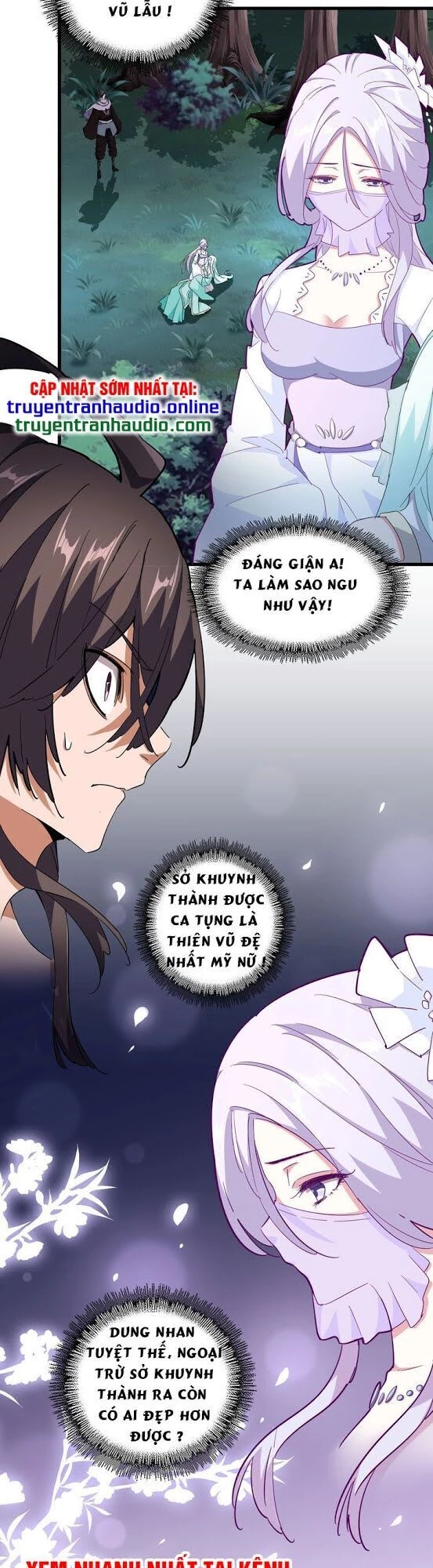 Đại Quản Gia Là Ma Hoàng Chapter 135 - Trang 4