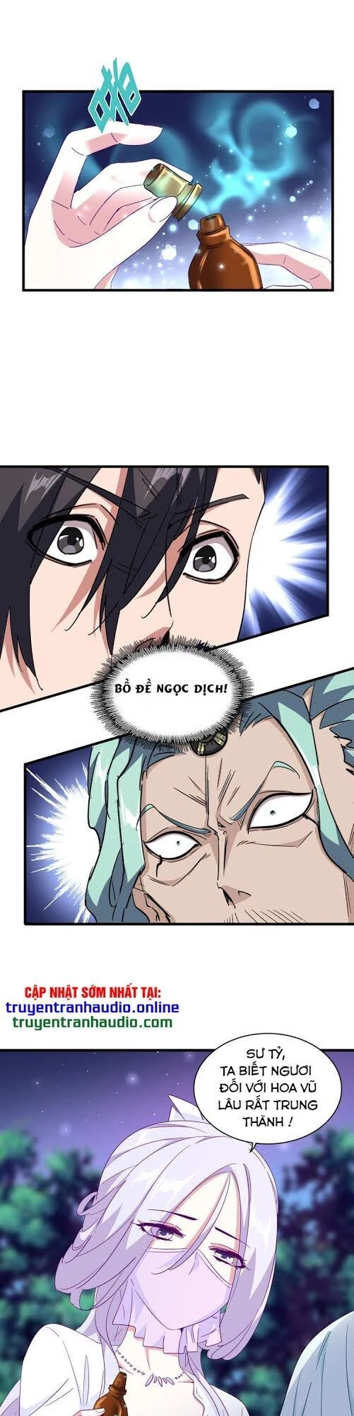 Đại Quản Gia Là Ma Hoàng Chapter 135 - Trang 4