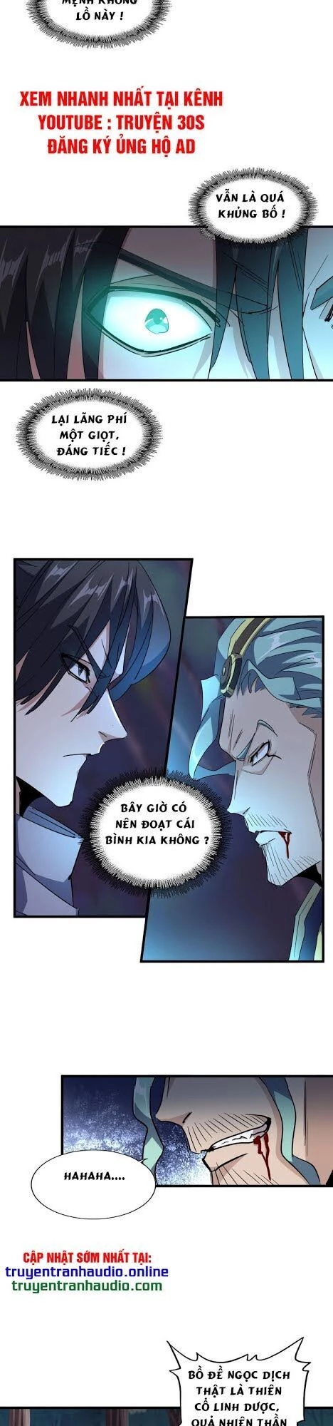 Đại Quản Gia Là Ma Hoàng Chapter 135 - Trang 4