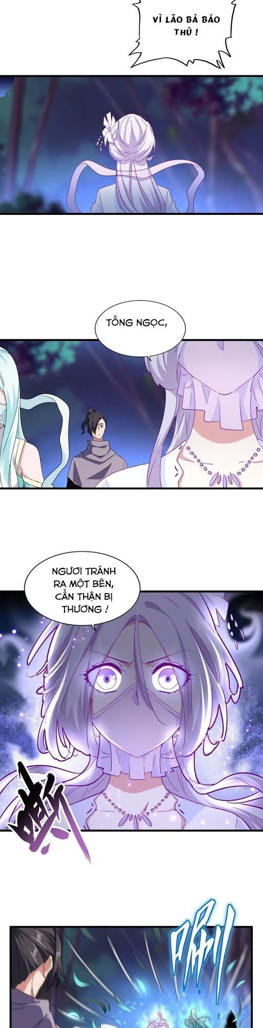 Đại Quản Gia Là Ma Hoàng Chapter 135 - Trang 4