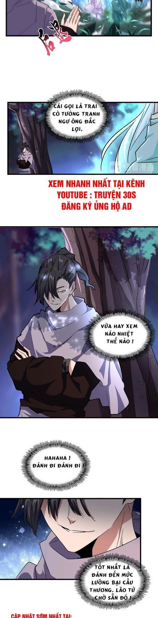 Đại Quản Gia Là Ma Hoàng Chapter 135 - Trang 4