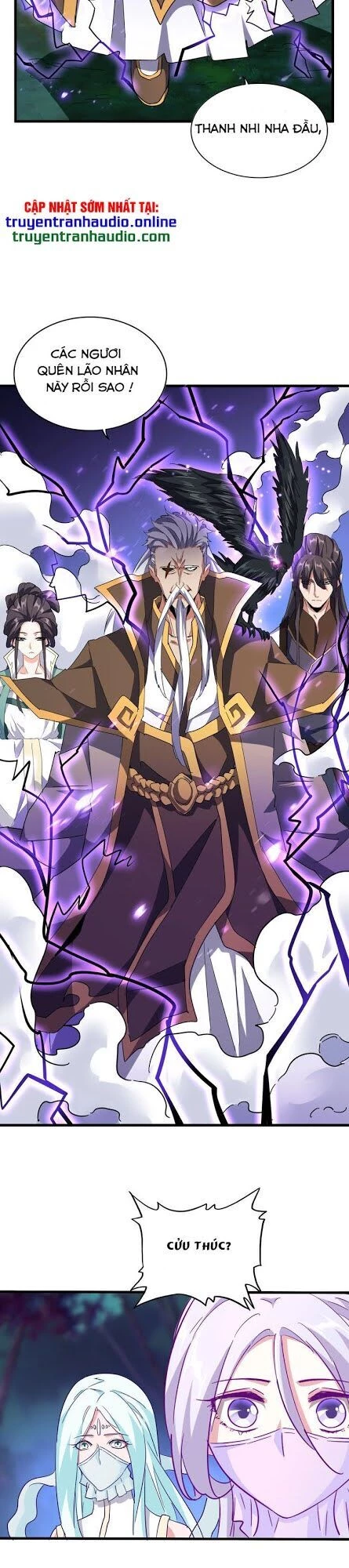 Đại Quản Gia Là Ma Hoàng Chapter 135 - Trang 4