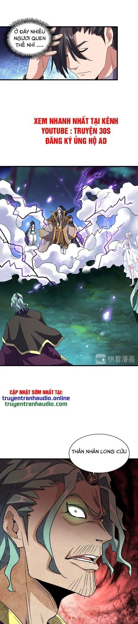 Đại Quản Gia Là Ma Hoàng Chapter 135 - Trang 4