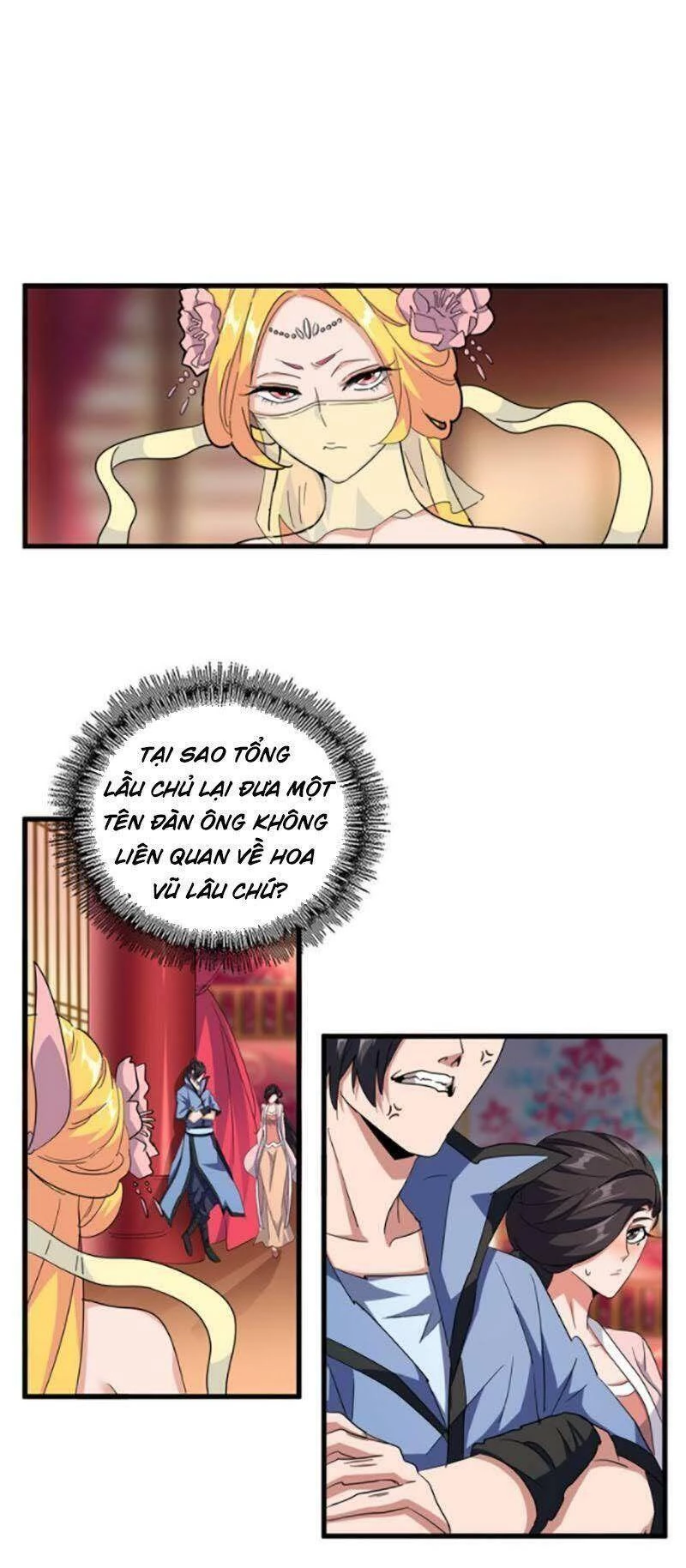 Đại Quản Gia Là Ma Hoàng Chapter 137 - Trang 4