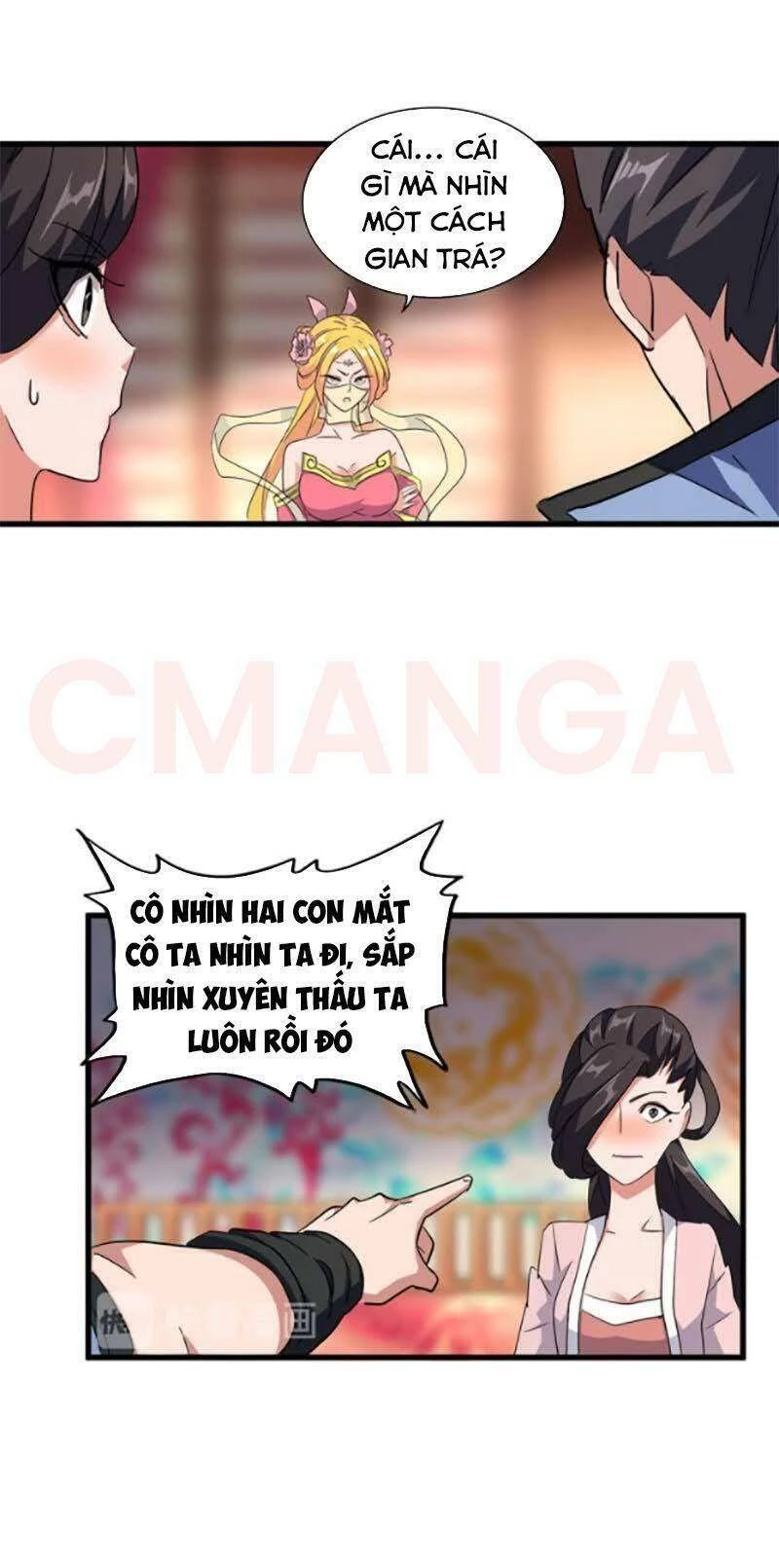 Đại Quản Gia Là Ma Hoàng Chapter 137 - Trang 4