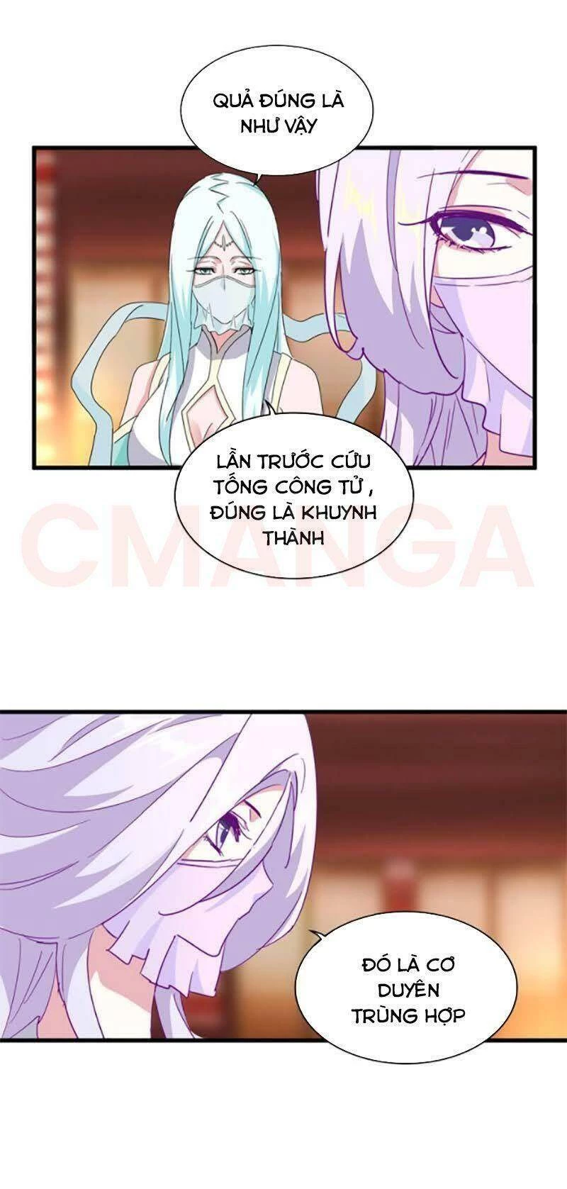 Đại Quản Gia Là Ma Hoàng Chapter 137 - Trang 4