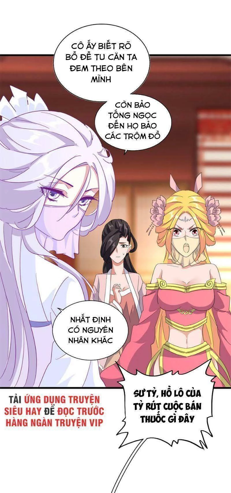 Đại Quản Gia Là Ma Hoàng Chapter 137 - Trang 4