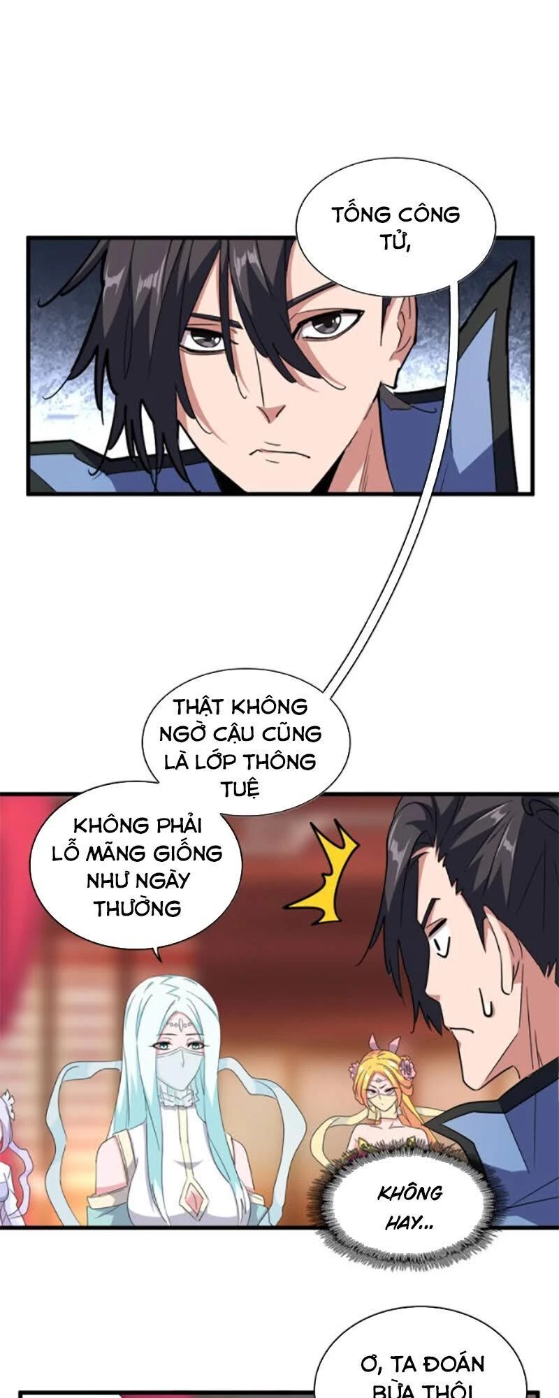 Đại Quản Gia Là Ma Hoàng Chapter 138 - Trang 4