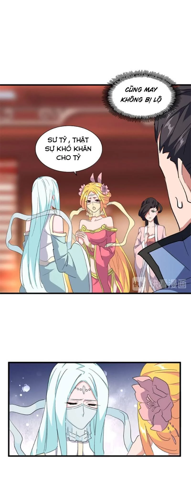 Đại Quản Gia Là Ma Hoàng Chapter 138 - Trang 4