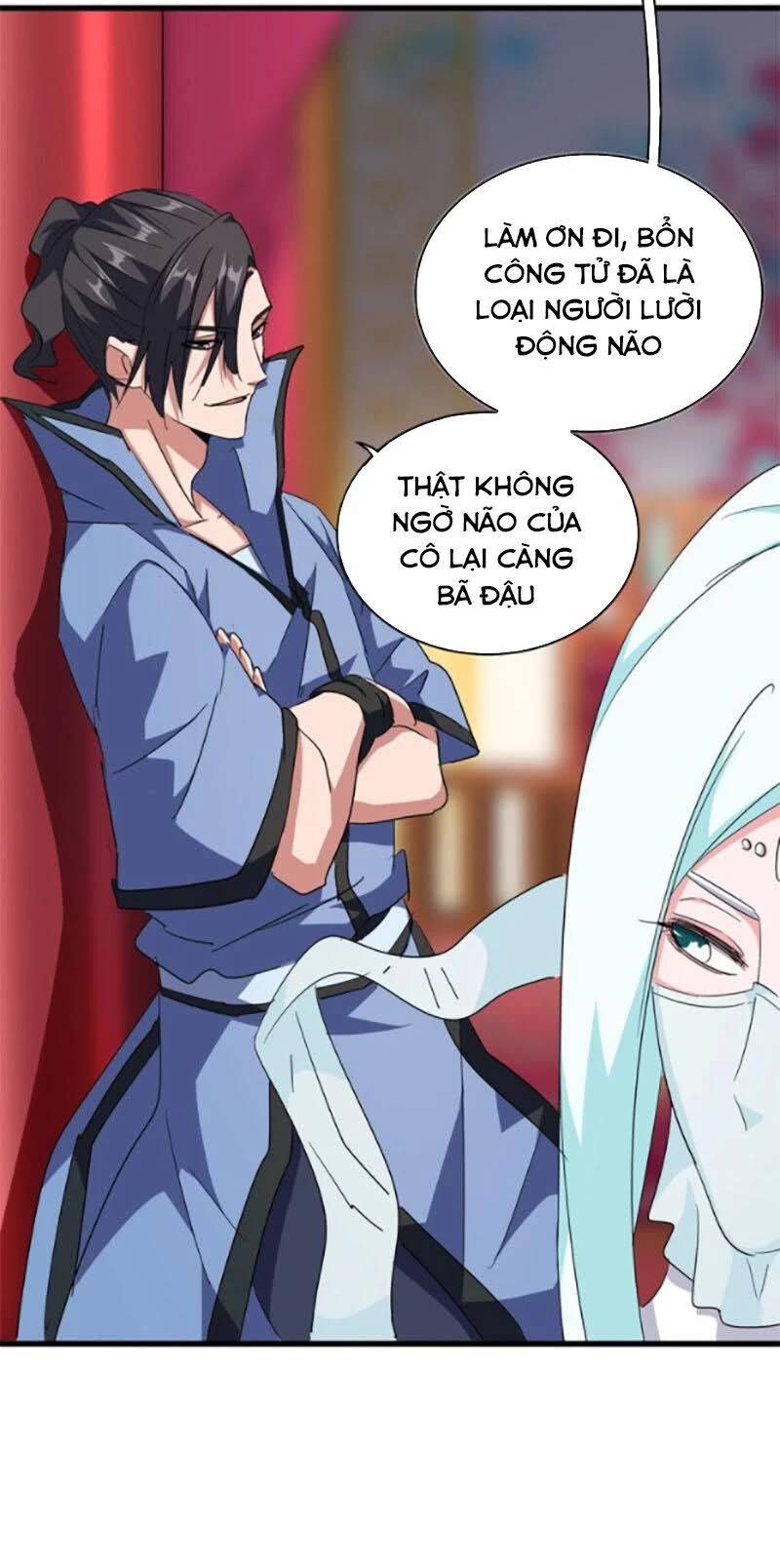 Đại Quản Gia Là Ma Hoàng Chapter 138 - Trang 4