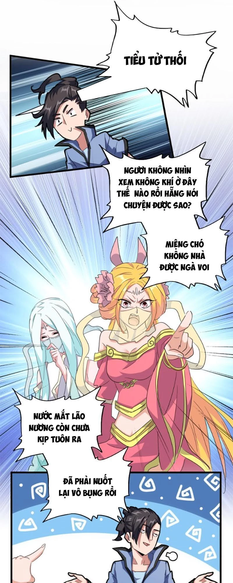 Đại Quản Gia Là Ma Hoàng Chapter 138 - Trang 4