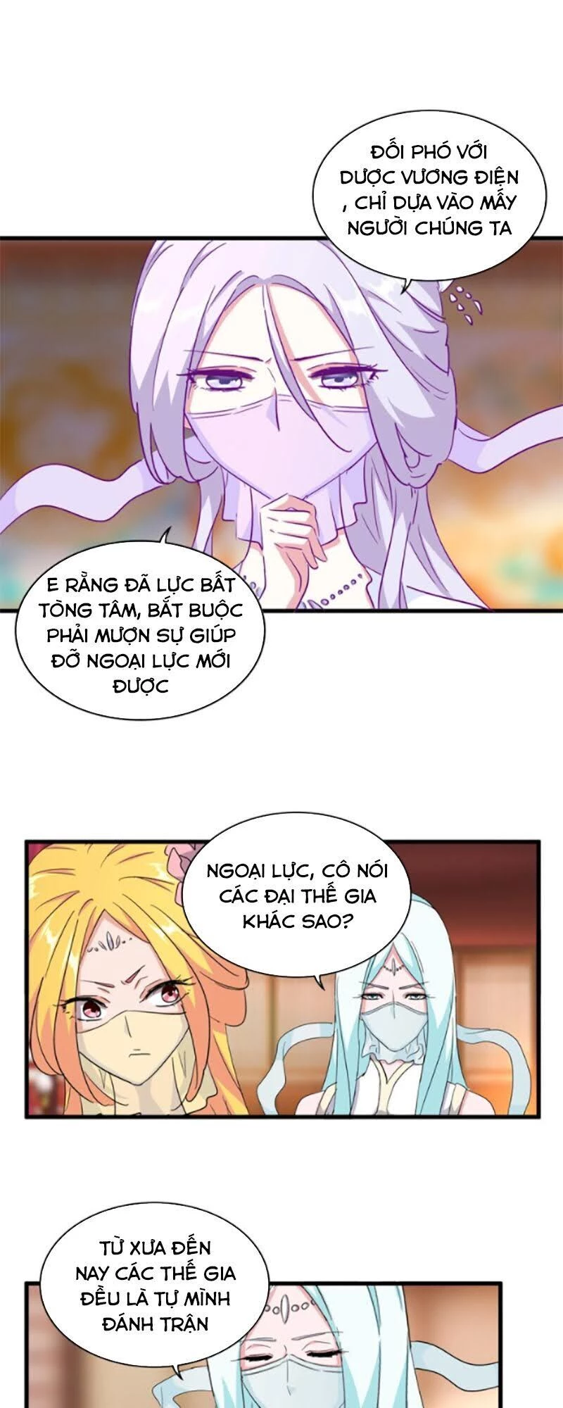 Đại Quản Gia Là Ma Hoàng Chapter 138 - Trang 4