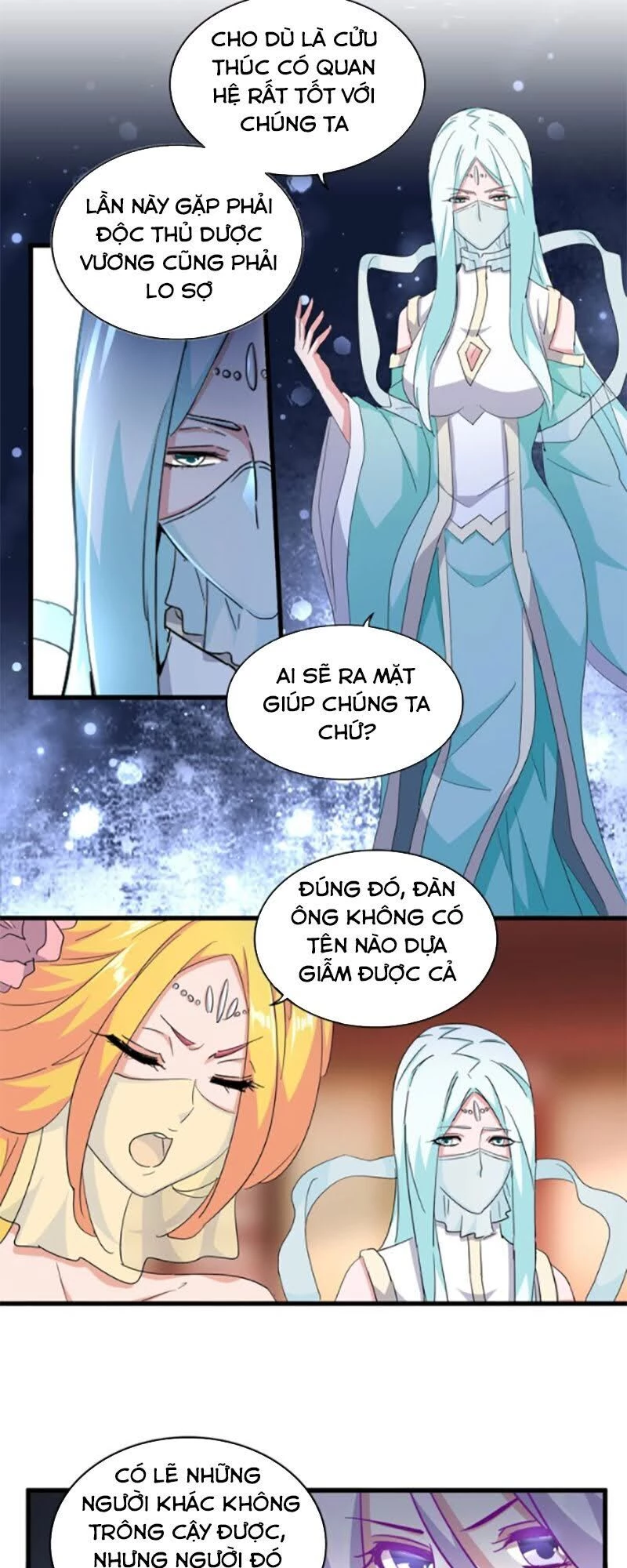 Đại Quản Gia Là Ma Hoàng Chapter 138 - Trang 4