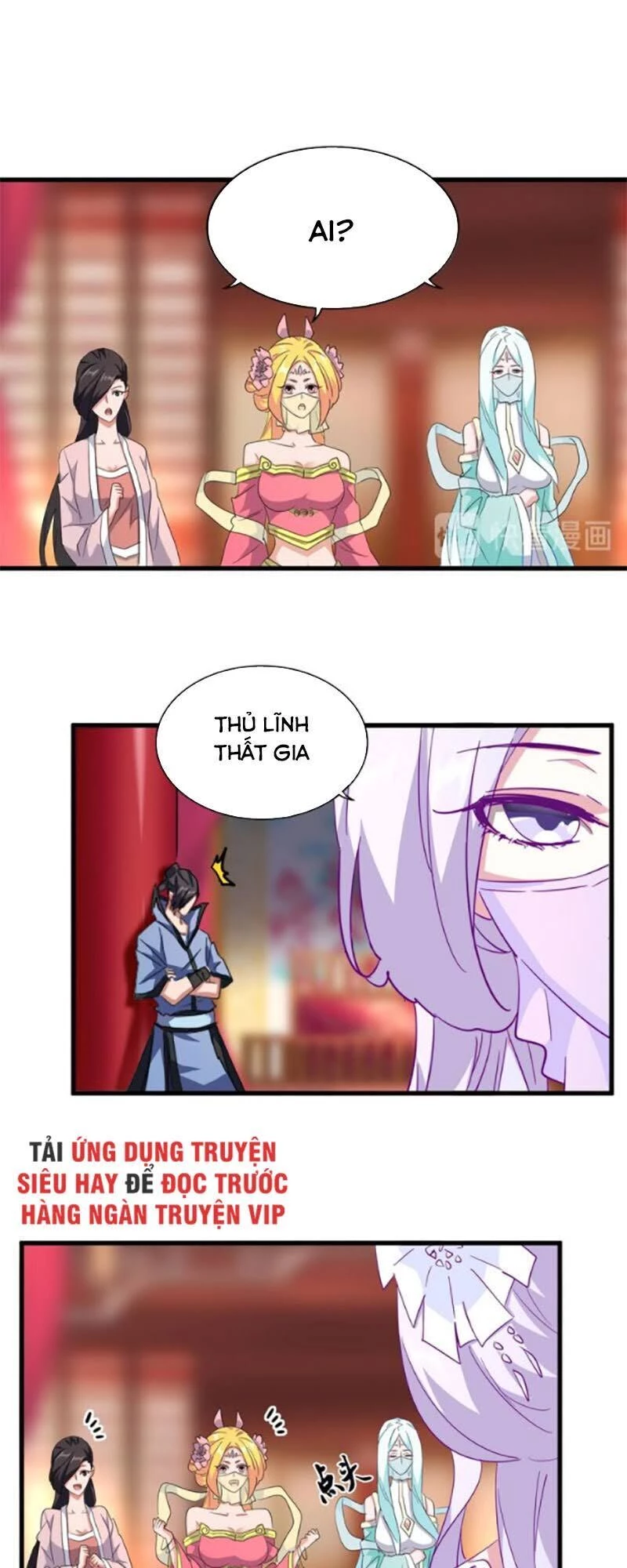 Đại Quản Gia Là Ma Hoàng Chapter 138 - Trang 4