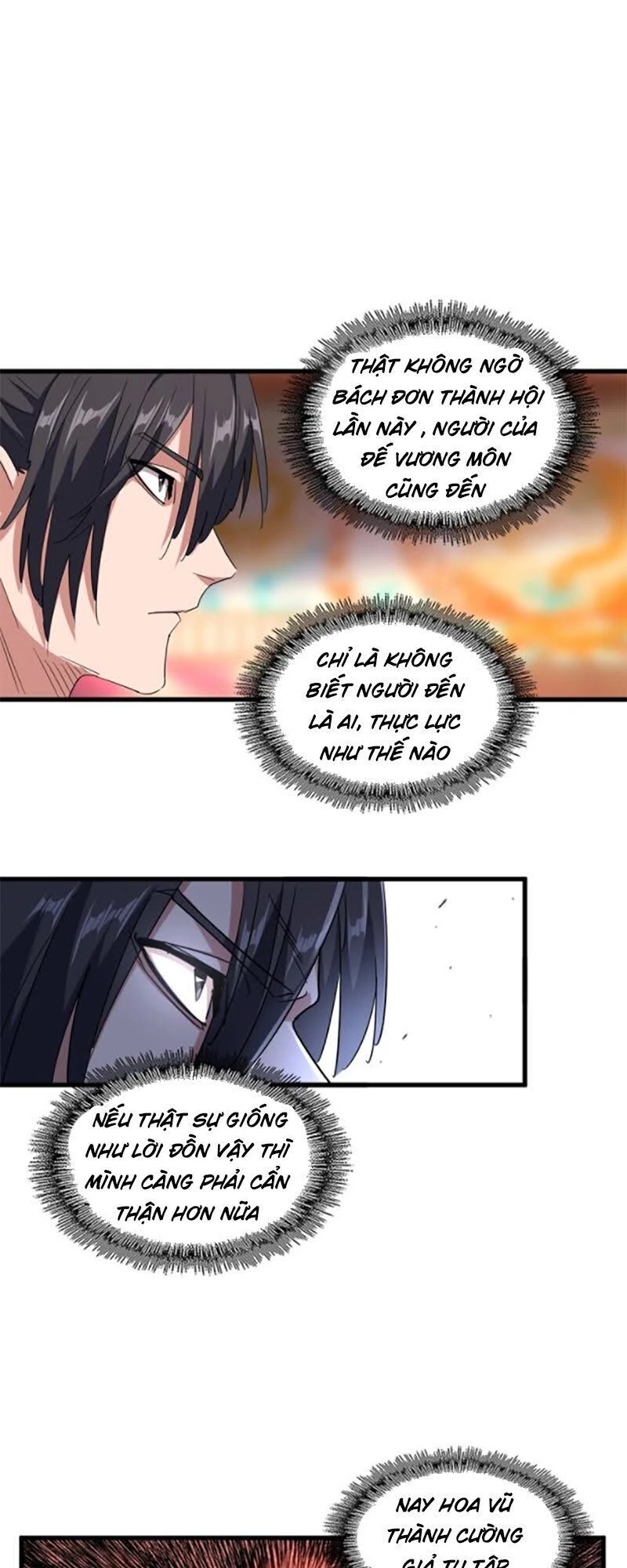 Đại Quản Gia Là Ma Hoàng Chapter 138 - Trang 4
