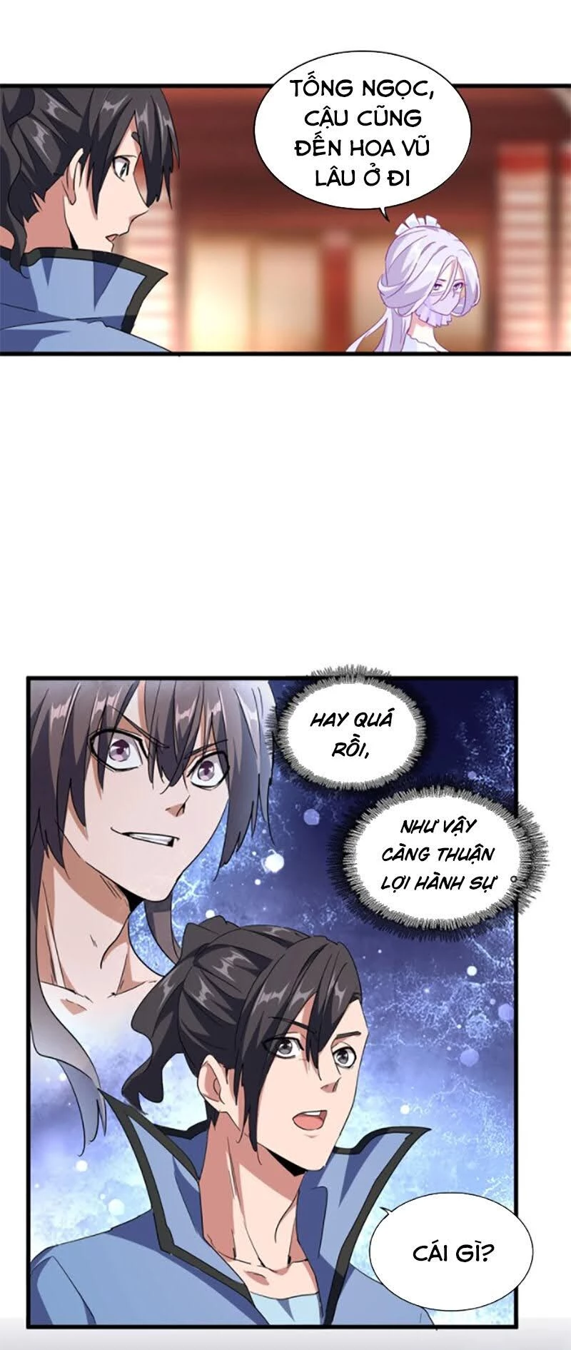 Đại Quản Gia Là Ma Hoàng Chapter 138 - Trang 4