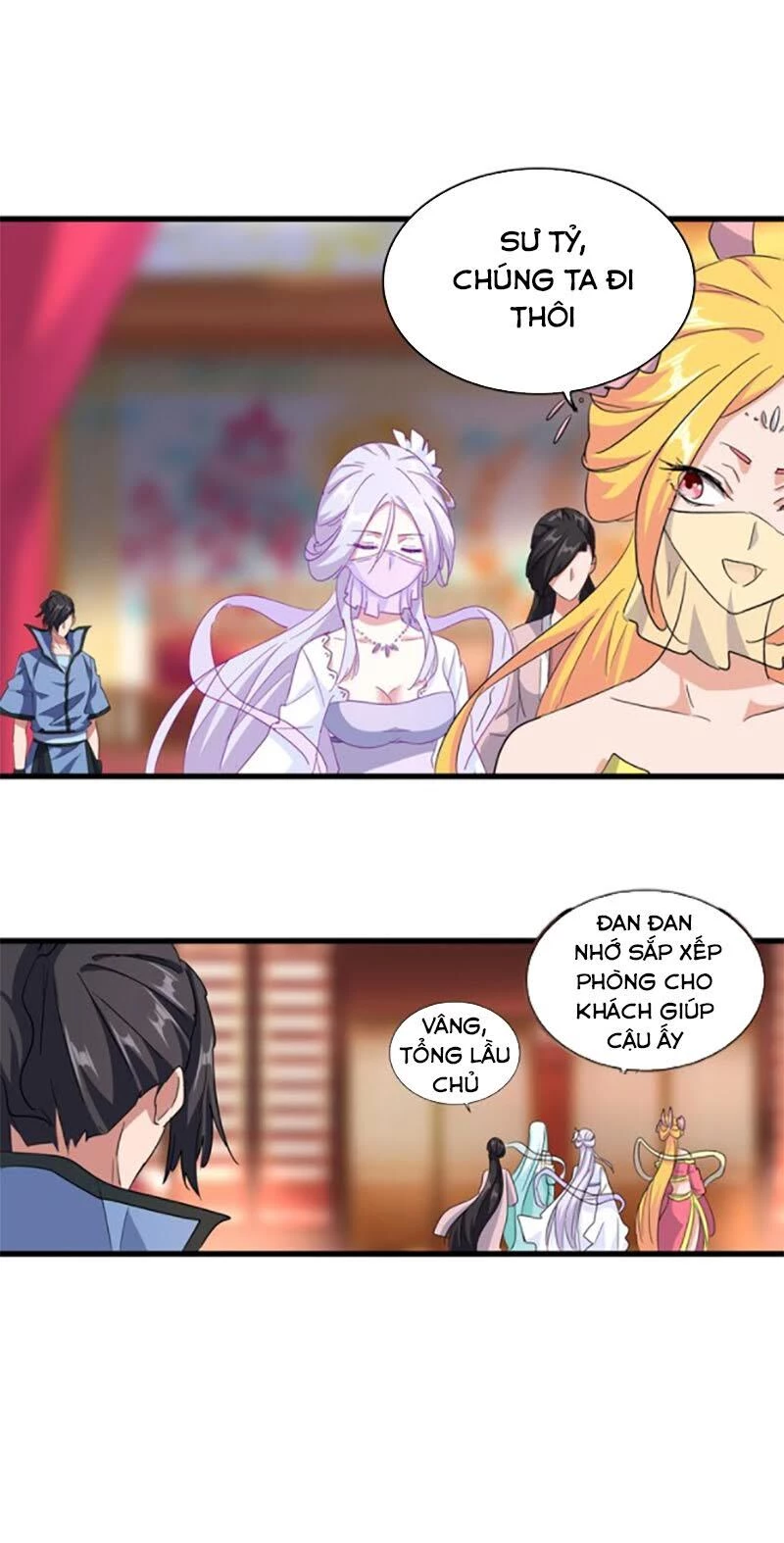 Đại Quản Gia Là Ma Hoàng Chapter 138 - Trang 4