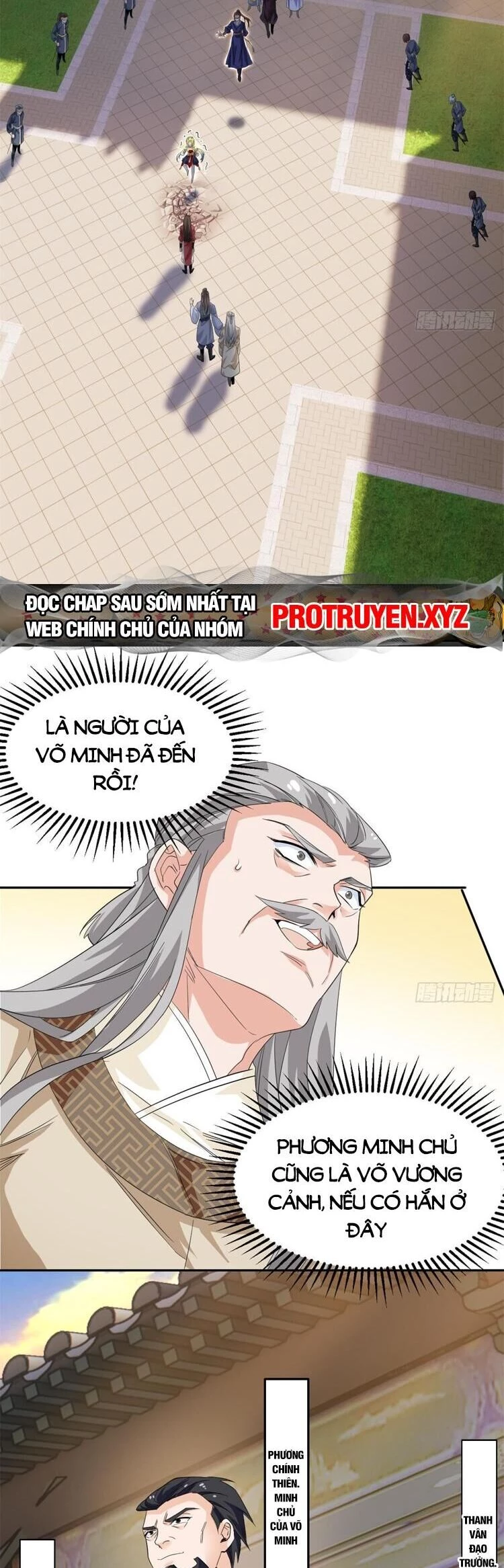 Cường Giả Đến Từ Trại Tâm Thần Chapter 187 - Trang 4