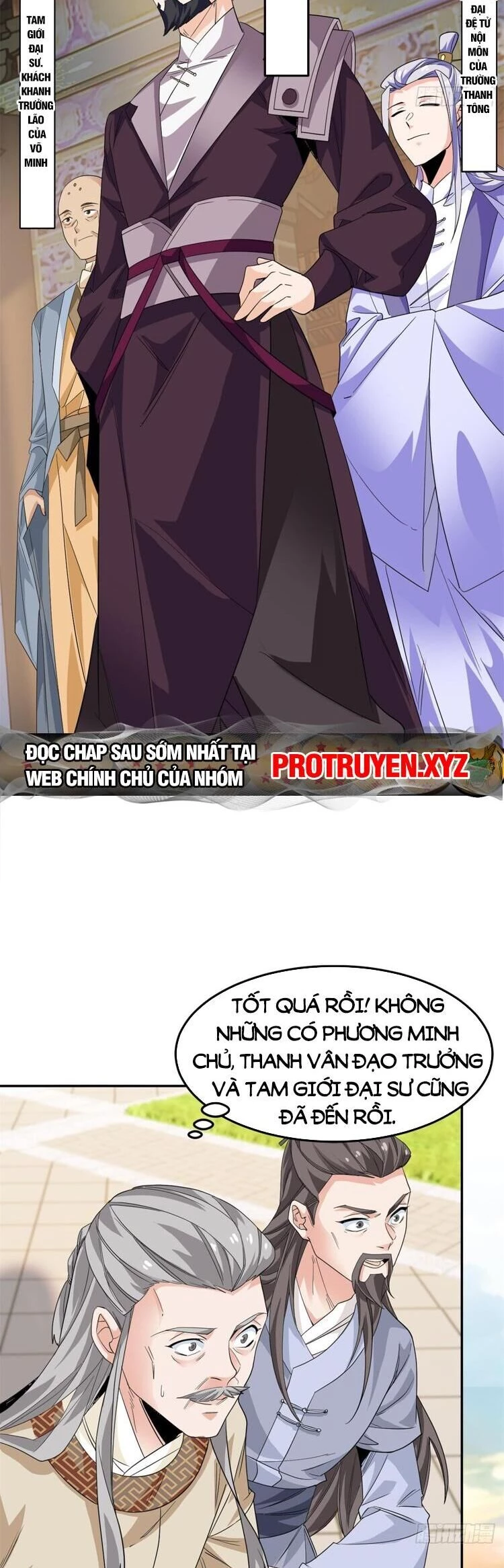 Cường Giả Đến Từ Trại Tâm Thần Chapter 187 - Trang 4