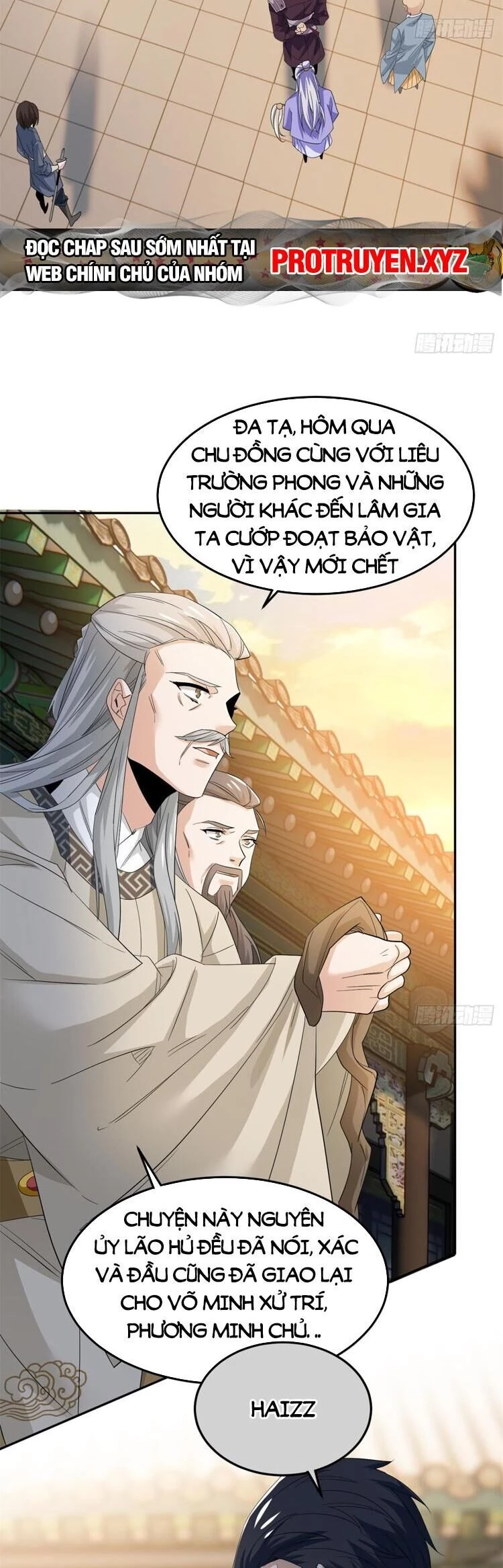 Cường Giả Đến Từ Trại Tâm Thần Chapter 187 - Trang 4