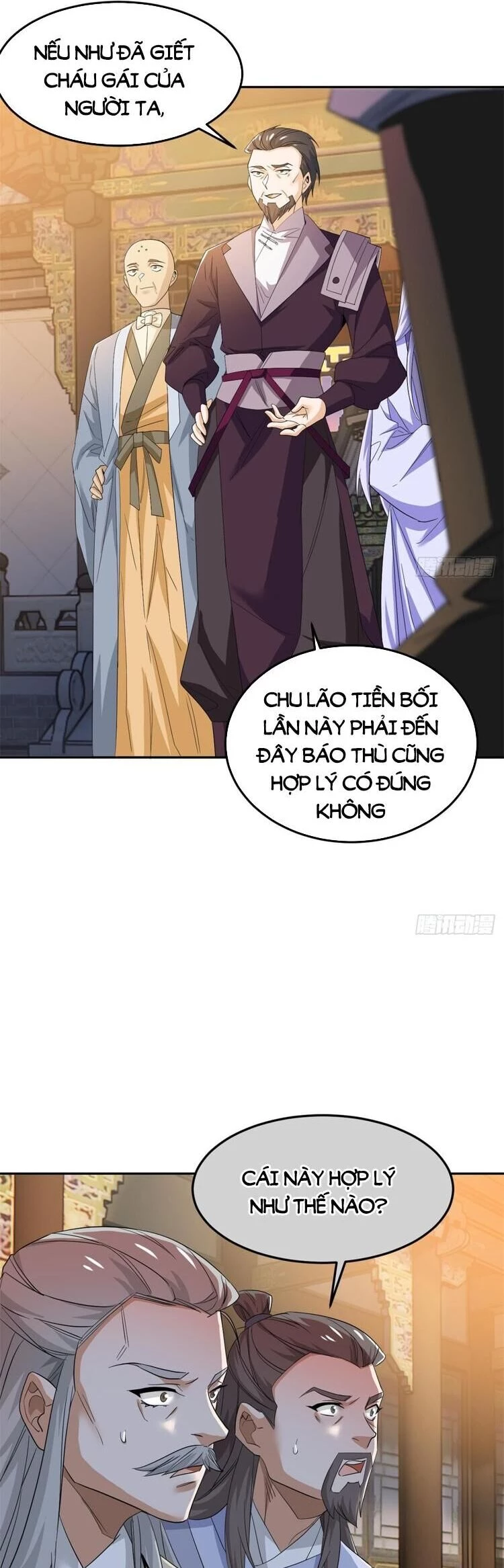 Cường Giả Đến Từ Trại Tâm Thần Chapter 187 - Trang 4