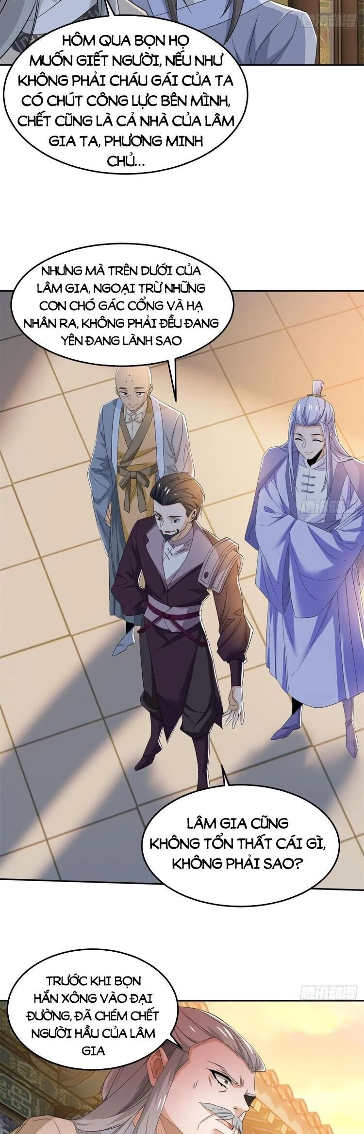 Cường Giả Đến Từ Trại Tâm Thần Chapter 187 - Trang 4